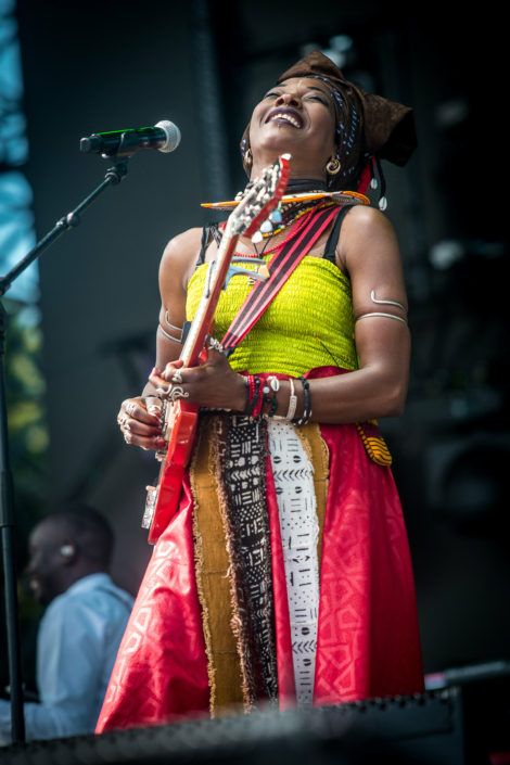 Fatoumata Diawara &#8211; Festival des Vieilles Charrues 2022