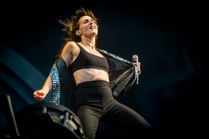 Juliette Armanet &#8211; Festival des Vieilles Charrues 2022