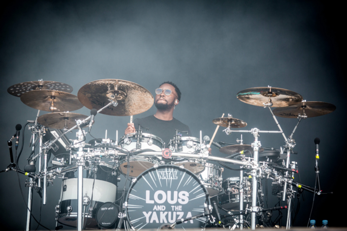 Lous and the Yakuza &#8211; Festival des Vieilles Charrues 2022