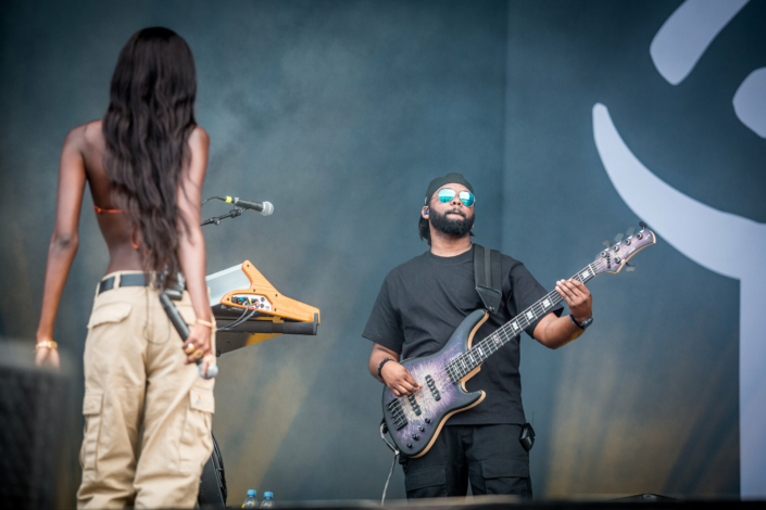 Lous and the Yakuza &#8211; Festival des Vieilles Charrues 2022