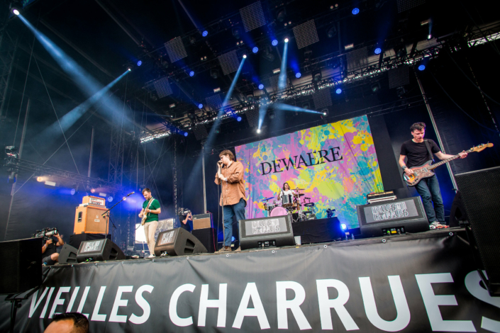 Dewaere &#8211; Festival des Vieilles Charrues 2022
