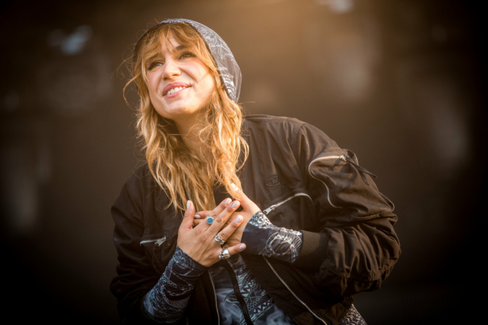 Izia &#8211; Festival des Vieilles Charrues 2022