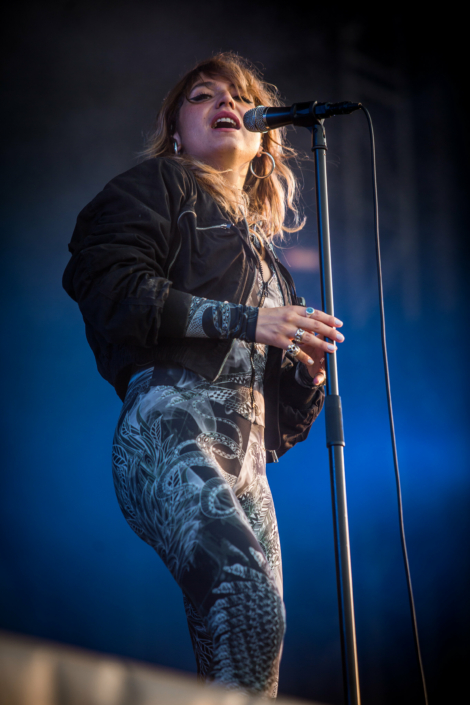 Izia &#8211; Festival des Vieilles Charrues 2022