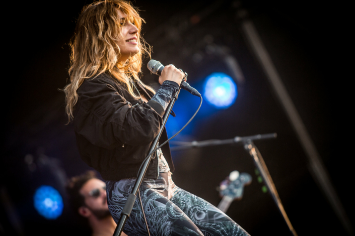 Izia &#8211; Festival des Vieilles Charrues 2022