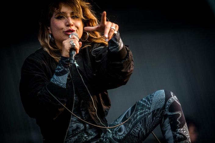 Izia &#8211; Festival des Vieilles Charrues 2022