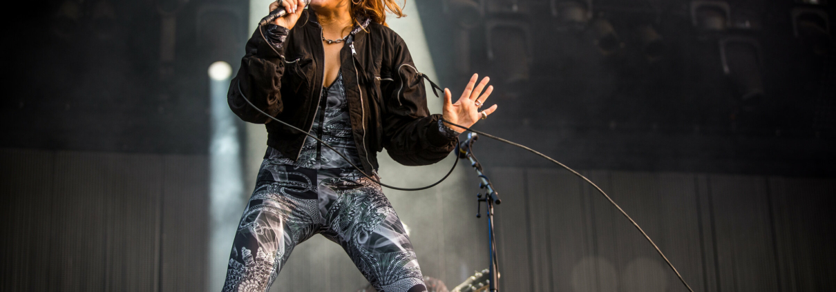 Izia &#8211; Festival des Vieilles Charrues 2022