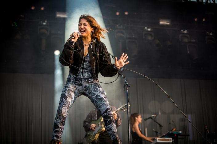 Izia &#8211; Festival des Vieilles Charrues 2022