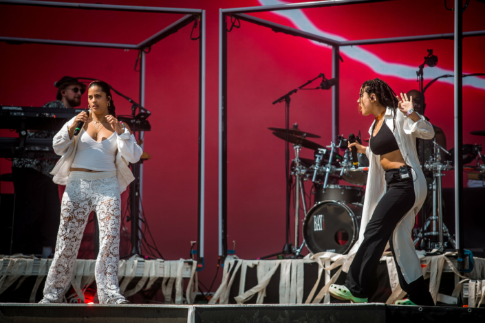 Ibeyi &#8211; Festival des Vieilles Charrues 2022