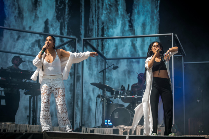 Ibeyi &#8211; Festival des Vieilles Charrues 2022