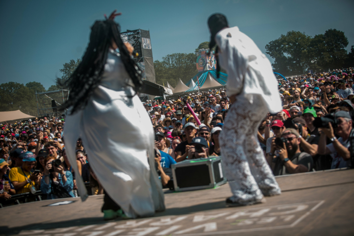 Ibeyi &#8211; Festival des Vieilles Charrues 2022