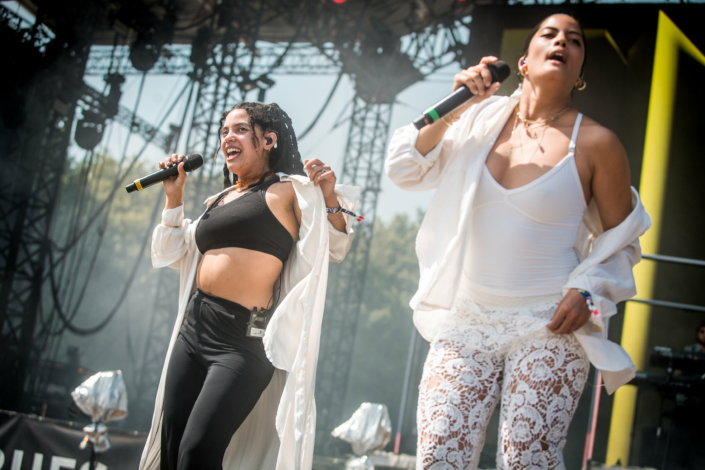 Ibeyi &#8211; Festival des Vieilles Charrues 2022