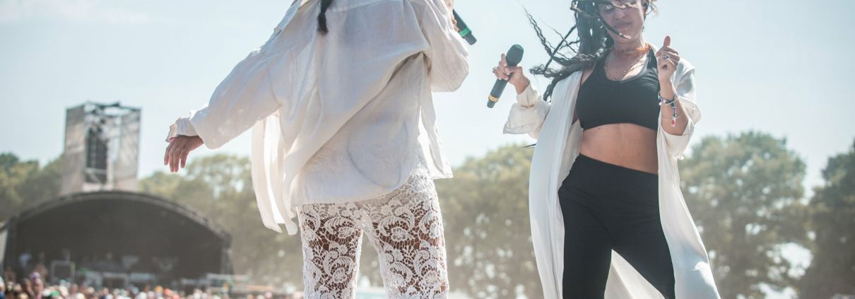 Ibeyi &#8211; Festival des Vieilles Charrues 2022