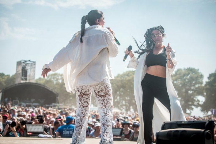 Ibeyi &#8211; Festival des Vieilles Charrues 2022