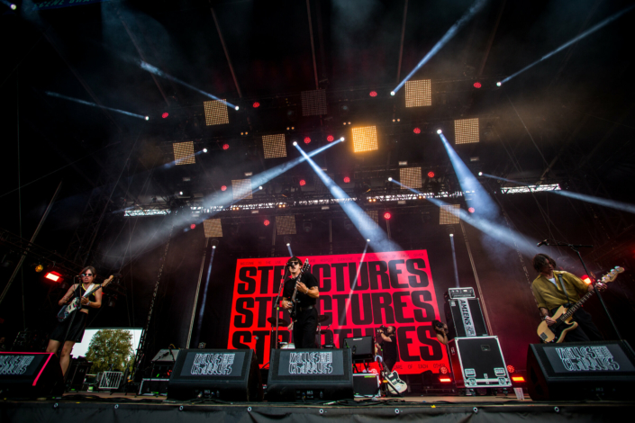 Structures &#8211; Festival des Vieilles Charrues 2022