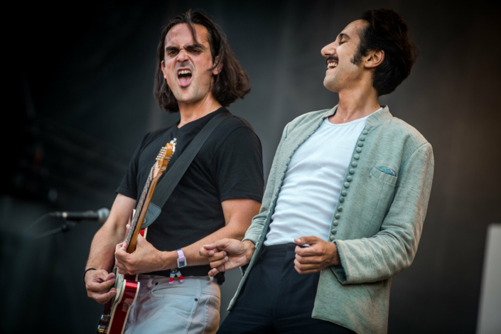 Feu! Chatterton &#8211; Festival des Vieilles Charrues 2022