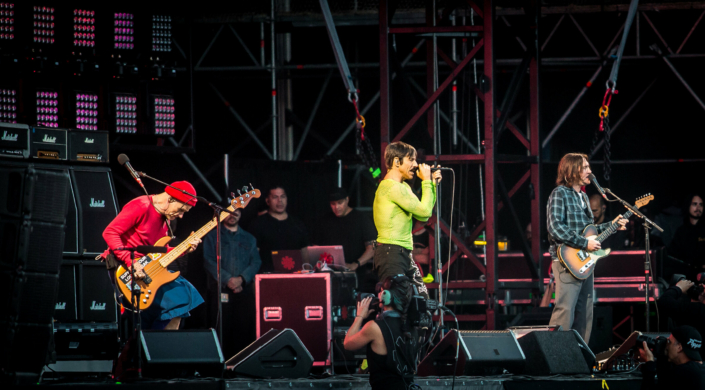 Red Hot Chili Peppers &#8211; Festival des Vieilles Charrues 2023