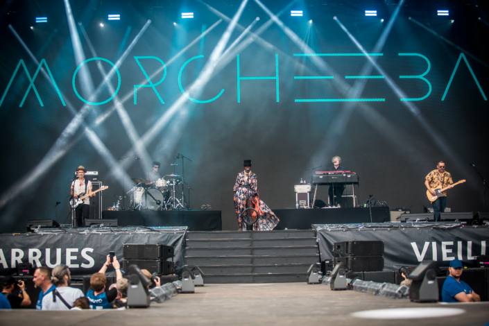 Morcheeba &#8211; Festival des Vieilles Charrues 2023