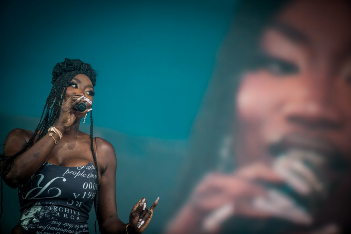 Aya Nakamura &#8211; Festival des Vieilles Charrues 2023