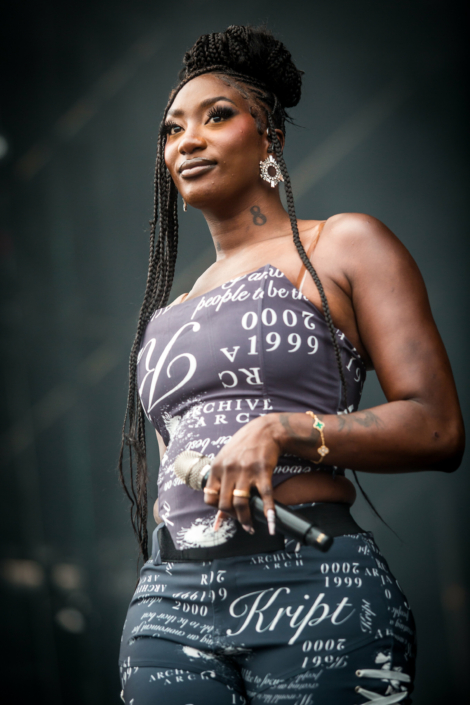 Aya Nakamura &#8211; Festival des Vieilles Charrues 2023