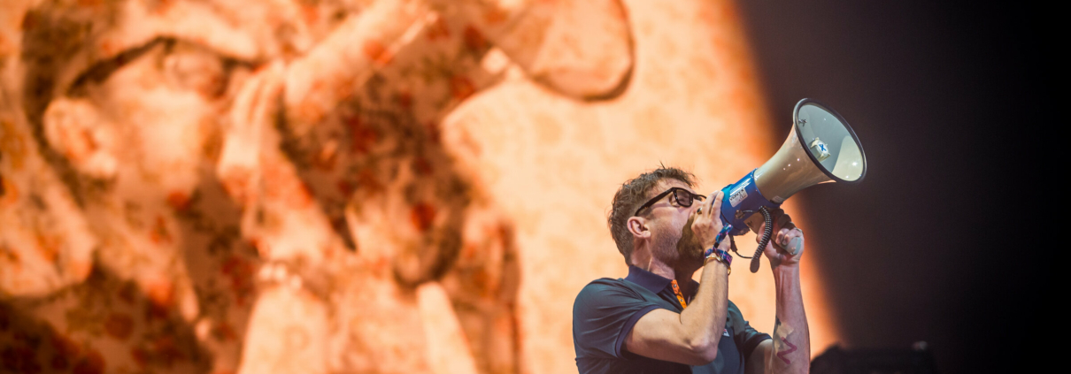 Blur &#8211; Festival des Vieilles Charrues 2023