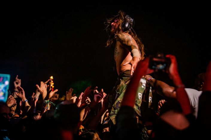 Shaka Ponk &#8211; Festival des Vieilles Charrues 2023