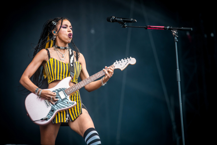 Nova Twins &#8211; Festival des Vieilles Charrues 2023