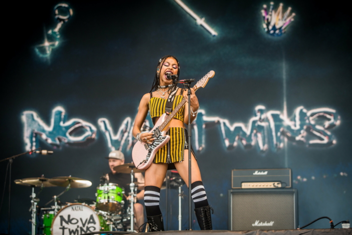 Nova Twins &#8211; Festival des Vieilles Charrues 2023