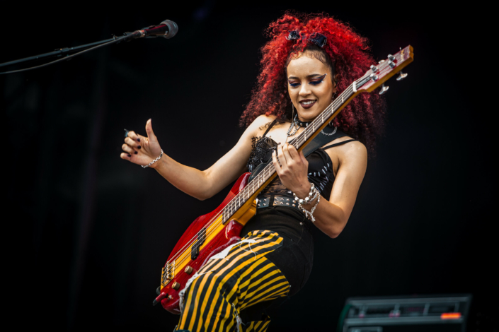 Nova Twins &#8211; Festival des Vieilles Charrues 2023