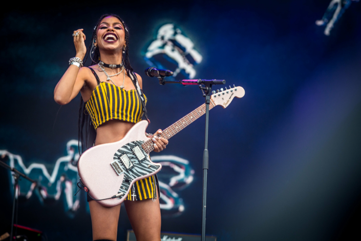 Nova Twins &#8211; Festival des Vieilles Charrues 2023