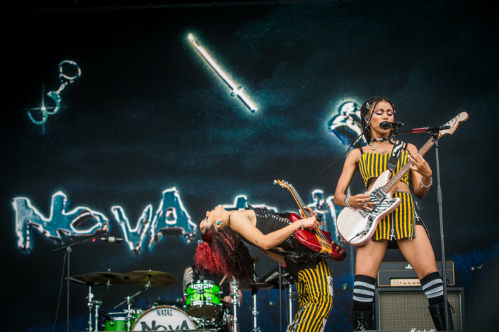 Nova Twins &#8211; Festival des Vieilles Charrues 2023