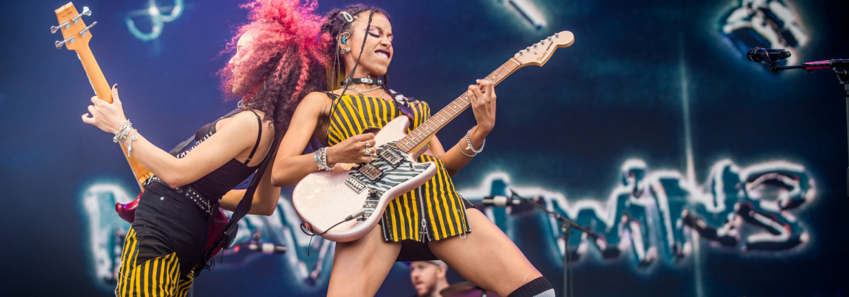 Nova Twins &#8211; Festival des Vieilles Charrues 2023