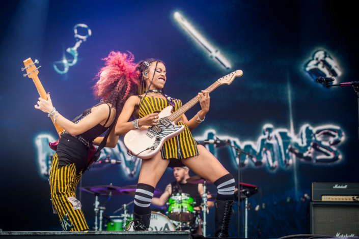 Nova Twins &#8211; Festival des Vieilles Charrues 2023