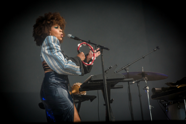 Lucie Antunes &#8211; Festival Rock en Seine 2023