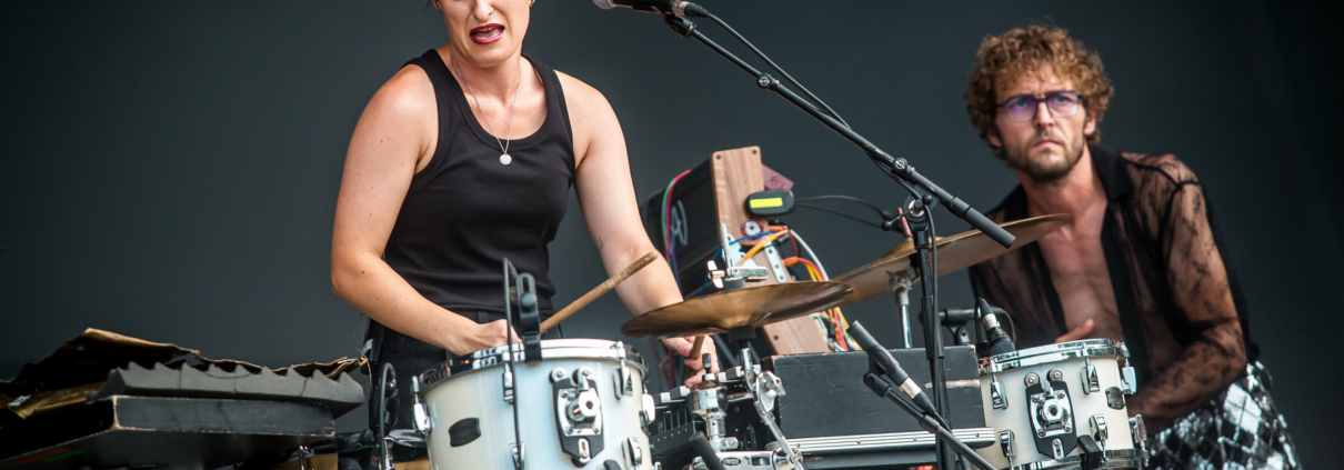 Lucie Antunes &#8211; Festival Rock en Seine 2023