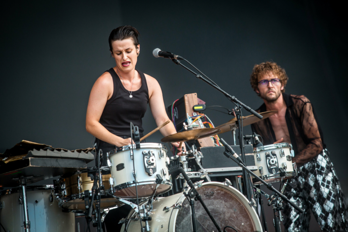 Lucie Antunes &#8211; Festival Rock en Seine 2023