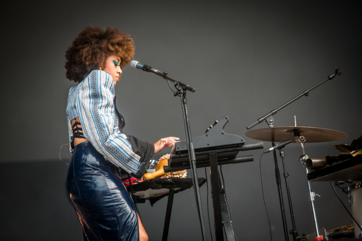 Lucie Antunes &#8211; Festival Rock en Seine 2023