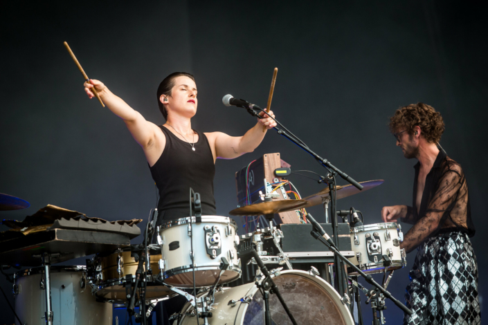 Lucie Antunes &#8211; Festival Rock en Seine 2023