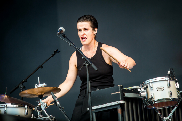 Lucie Antunes &#8211; Festival Rock en Seine 2023