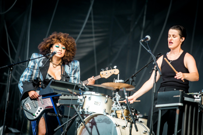 Lucie Antunes &#8211; Festival Rock en Seine 2023