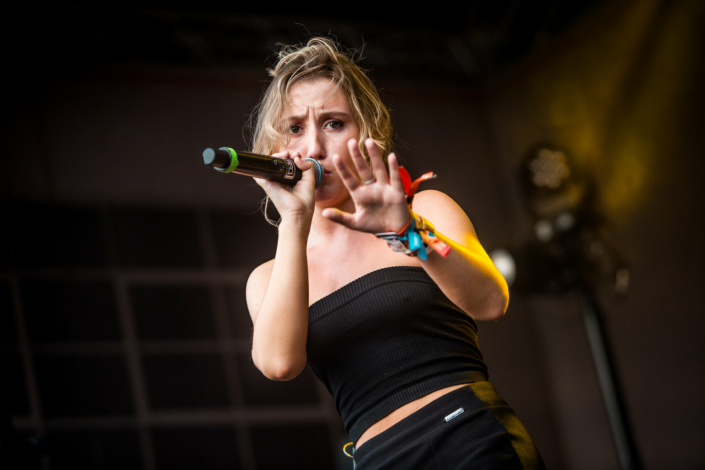 Hannah Grae &#8211; Festival Rock en Seine 2023