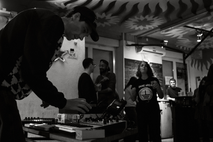 Aisselle &#8211; La Gueule Noire (Saint Etienne)